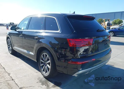 2019 Audi Q7 45 Premium/45 Se Premium from USA, damaged, VIN WA1AHAF73KD023348